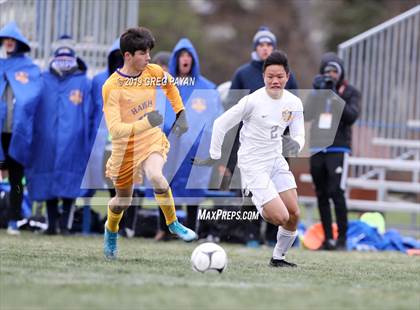 Thumbnail 2 in Lansing vs. Rhinebeck (NYSPHSAA Class C Final) photogallery.