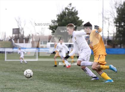 Thumbnail 1 in Lansing vs. Rhinebeck (NYSPHSAA Class C Final) photogallery.