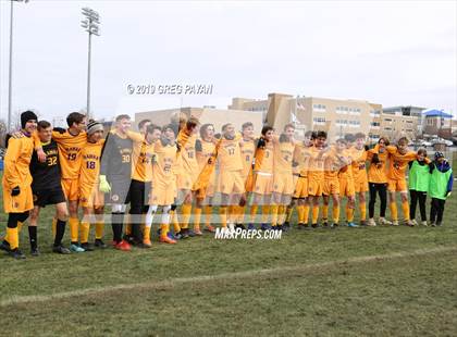 Thumbnail 3 in Lansing vs. Rhinebeck (NYSPHSAA Class C Final) photogallery.