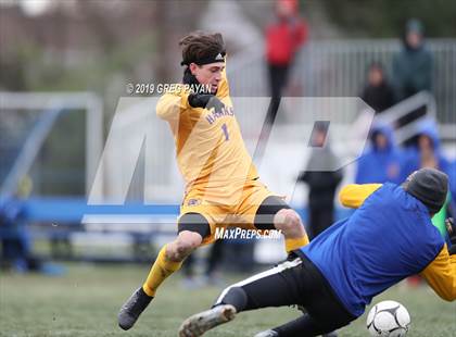 Thumbnail 1 in Lansing vs. Rhinebeck (NYSPHSAA Class C Final) photogallery.
