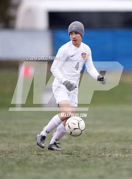 Thumbnail 3 in Lansing vs. Rhinebeck (NYSPHSAA Class C Final) photogallery.