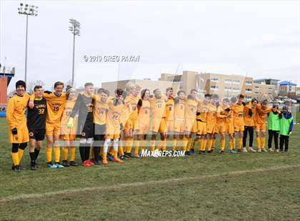 Thumbnail 2 in Lansing vs. Rhinebeck (NYSPHSAA Class C Final) photogallery.