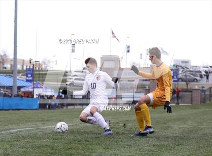 Thumbnail 3 in Lansing vs. Rhinebeck (NYSPHSAA Class C Final) photogallery.