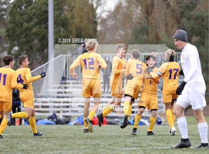 Thumbnail 3 in Lansing vs. Rhinebeck (NYSPHSAA Class C Final) photogallery.