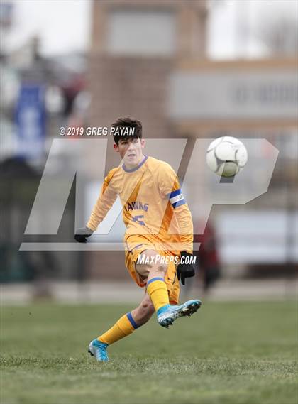 Thumbnail 1 in Lansing vs. Rhinebeck (NYSPHSAA Class C Final) photogallery.
