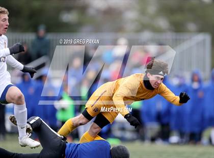Thumbnail 2 in Lansing vs. Rhinebeck (NYSPHSAA Class C Final) photogallery.
