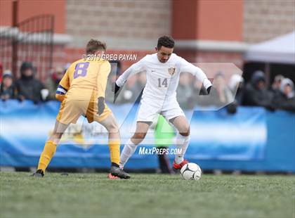 Thumbnail 3 in Lansing vs. Rhinebeck (NYSPHSAA Class C Final) photogallery.