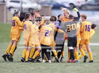 Thumbnail 2 in Lansing vs. Rhinebeck (NYSPHSAA Class C Final) photogallery.