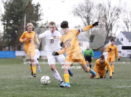 Thumbnail 2 in Lansing vs. Rhinebeck (NYSPHSAA Class C Final) photogallery.