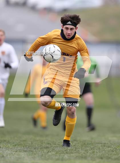 Thumbnail 3 in Lansing vs. Rhinebeck (NYSPHSAA Class C Final) photogallery.