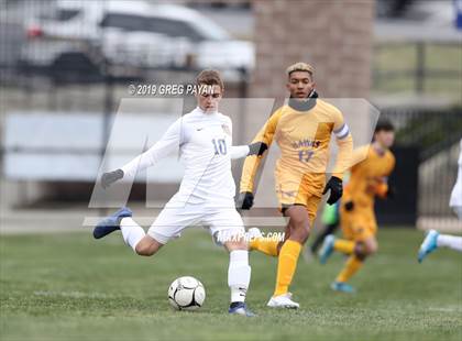 Thumbnail 3 in Lansing vs. Rhinebeck (NYSPHSAA Class C Final) photogallery.
