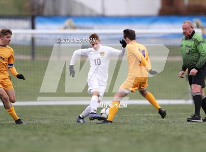 Thumbnail 1 in Lansing vs. Rhinebeck (NYSPHSAA Class C Final) photogallery.