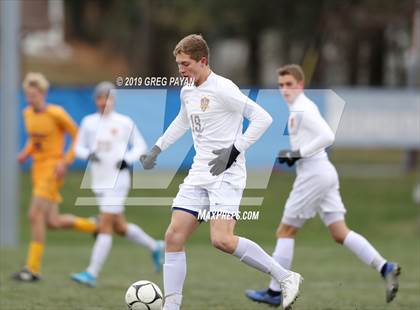 Thumbnail 1 in Lansing vs. Rhinebeck (NYSPHSAA Class C Final) photogallery.