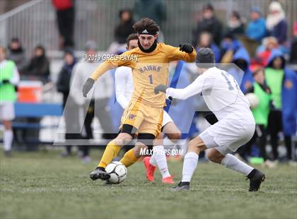 Thumbnail 2 in Lansing vs. Rhinebeck (NYSPHSAA Class C Final) photogallery.