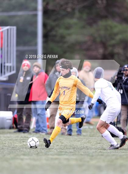 Thumbnail 1 in Lansing vs. Rhinebeck (NYSPHSAA Class C Final) photogallery.
