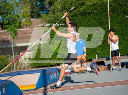 Thumbnail 2 in WCAL Finals (Pole Vault) photogallery.