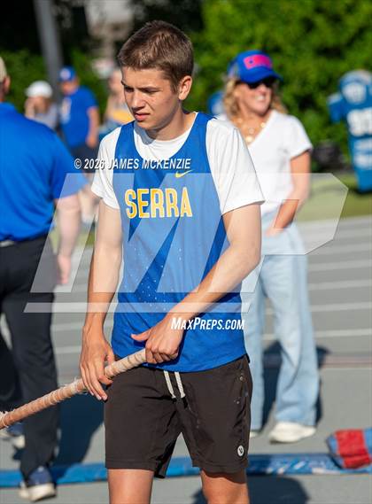 Thumbnail 1 in WCAL Finals (Pole Vault) photogallery.