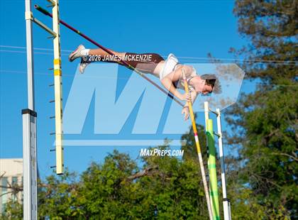 Thumbnail 1 in WCAL Finals (Pole Vault) photogallery.
