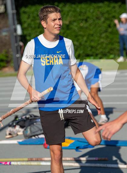Thumbnail 1 in WCAL Finals (Pole Vault) photogallery.