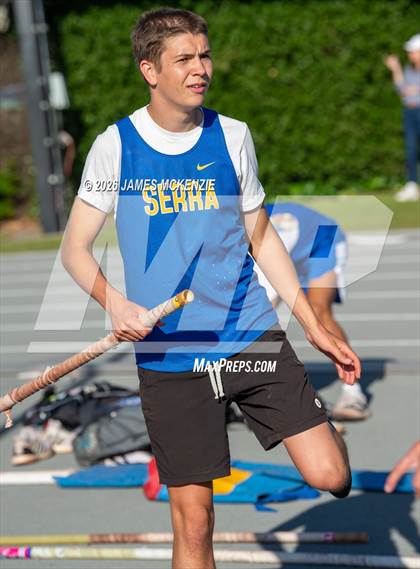 Thumbnail 3 in WCAL Finals (Pole Vault) photogallery.