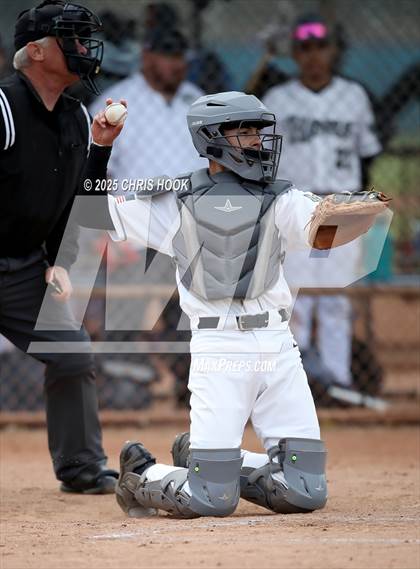 Thumbnail 2 in Sahuarita vs Mountain View (Lancer Baseball Classic) photogallery.