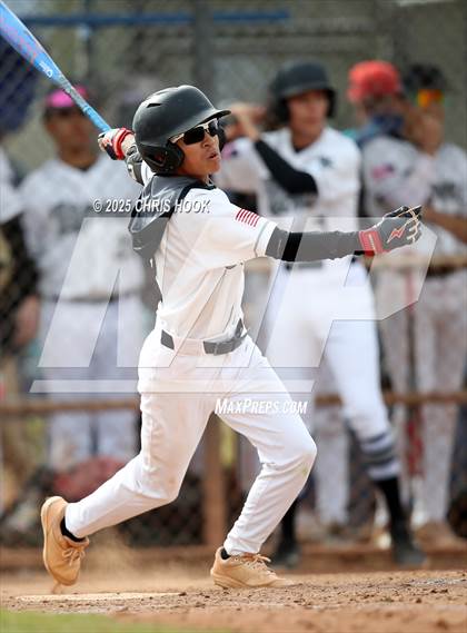 Thumbnail 1 in Sahuarita vs Mountain View (Lancer Baseball Classic) photogallery.