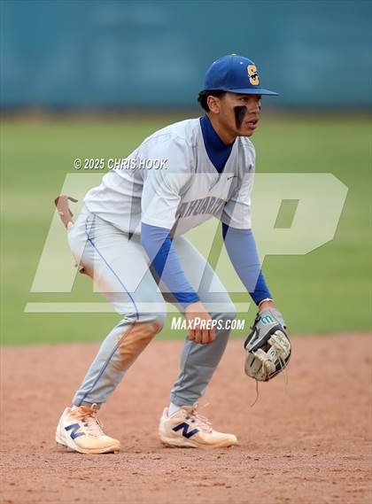 Thumbnail 3 in Sahuarita vs Mountain View (Lancer Baseball Classic) photogallery.
