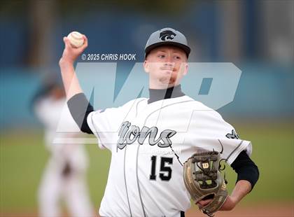 Thumbnail 3 in Sahuarita vs Mountain View (Lancer Baseball Classic) photogallery.