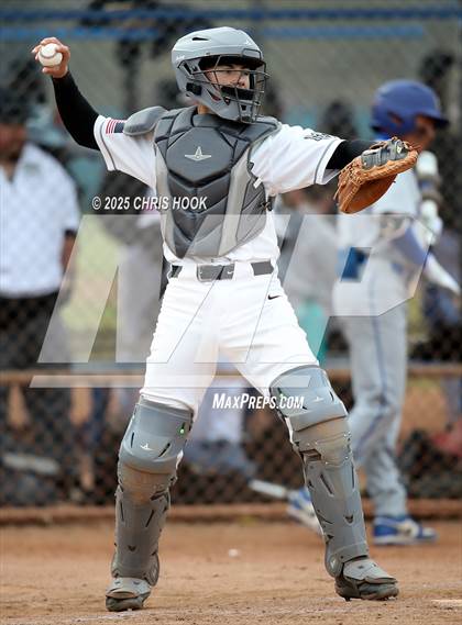Thumbnail 3 in Sahuarita vs Mountain View (Lancer Baseball Classic) photogallery.