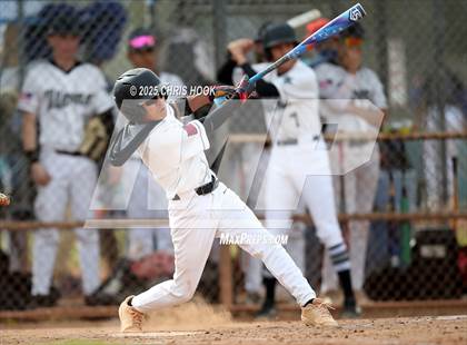 Thumbnail 3 in Sahuarita vs Mountain View (Lancer Baseball Classic) photogallery.