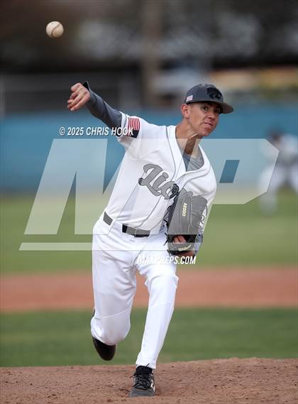 Thumbnail 3 in Sahuarita vs Mountain View (Lancer Baseball Classic) photogallery.