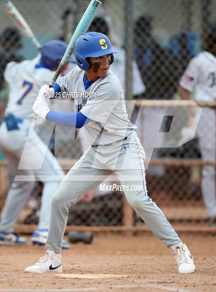 Thumbnail 1 in Sahuarita vs Mountain View (Lancer Baseball Classic) photogallery.