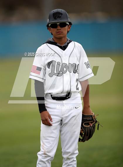 Thumbnail 2 in Sahuarita vs Mountain View (Lancer Baseball Classic) photogallery.