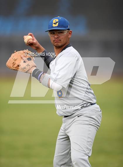 Thumbnail 1 in Sahuarita vs Mountain View (Lancer Baseball Classic) photogallery.