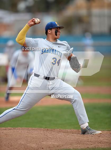Thumbnail 2 in Sahuarita vs Mountain View (Lancer Baseball Classic) photogallery.