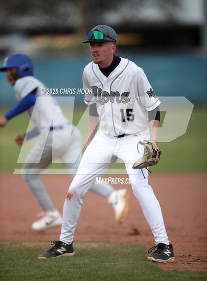 Thumbnail 3 in Sahuarita vs Mountain View (Lancer Baseball Classic) photogallery.