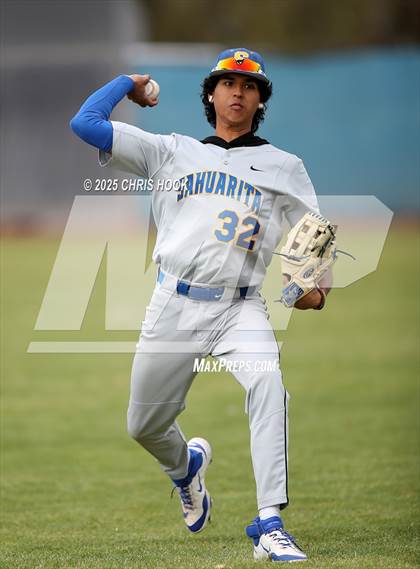 Thumbnail 2 in Sahuarita vs Mountain View (Lancer Baseball Classic) photogallery.