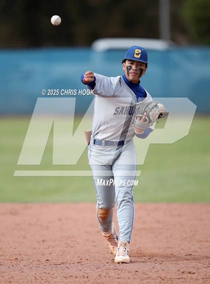 Thumbnail 2 in Sahuarita vs Mountain View (Lancer Baseball Classic) photogallery.