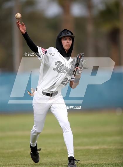 Thumbnail 2 in Sahuarita vs Mountain View (Lancer Baseball Classic) photogallery.