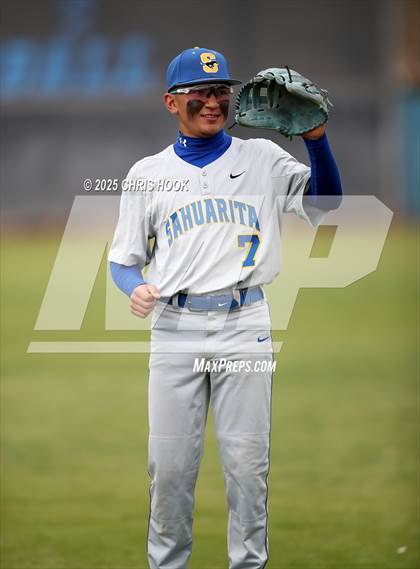 Thumbnail 1 in Sahuarita vs Mountain View (Lancer Baseball Classic) photogallery.