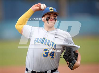 Thumbnail 1 in Sahuarita vs Mountain View (Lancer Baseball Classic) photogallery.
