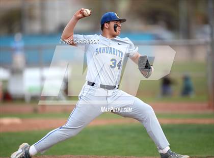 Thumbnail 2 in Sahuarita vs Mountain View (Lancer Baseball Classic) photogallery.