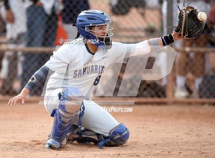 Thumbnail 3 in Sahuarita vs Mountain View (Lancer Baseball Classic) photogallery.