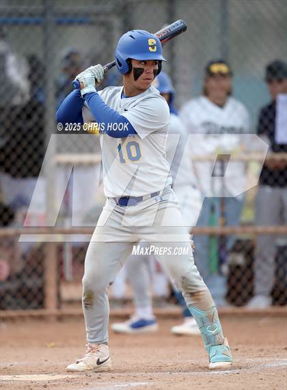 Thumbnail 2 in Sahuarita vs Mountain View (Lancer Baseball Classic) photogallery.