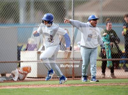 Thumbnail 3 in Sahuarita vs Mountain View (Lancer Baseball Classic) photogallery.