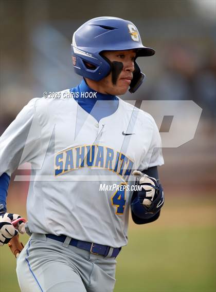 Thumbnail 2 in Sahuarita vs Mountain View (Lancer Baseball Classic) photogallery.
