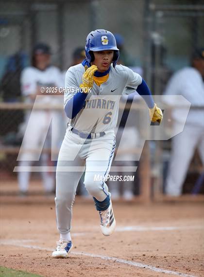 Thumbnail 2 in Sahuarita vs Mountain View (Lancer Baseball Classic) photogallery.
