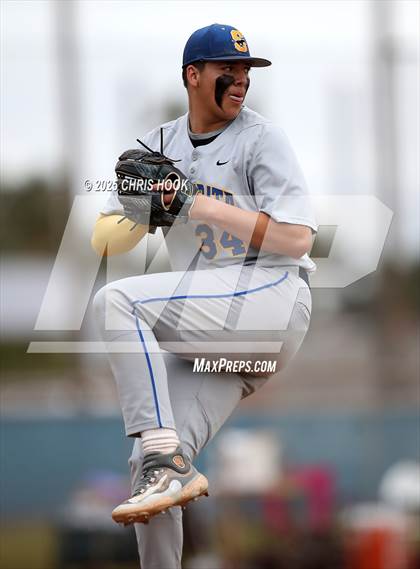 Thumbnail 1 in Sahuarita vs Mountain View (Lancer Baseball Classic) photogallery.