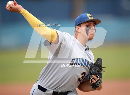 Thumbnail 2 in Sahuarita vs Mountain View (Lancer Baseball Classic) photogallery.