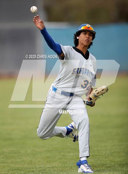 Thumbnail 3 in Sahuarita vs Mountain View (Lancer Baseball Classic) photogallery.